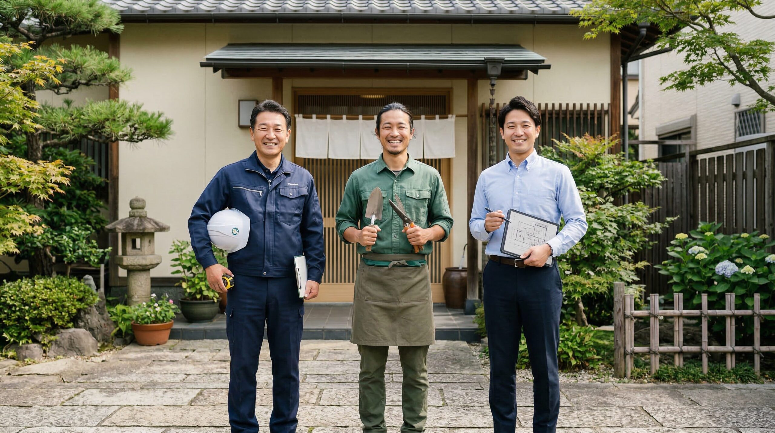 業者の種類と自分に合った選び方