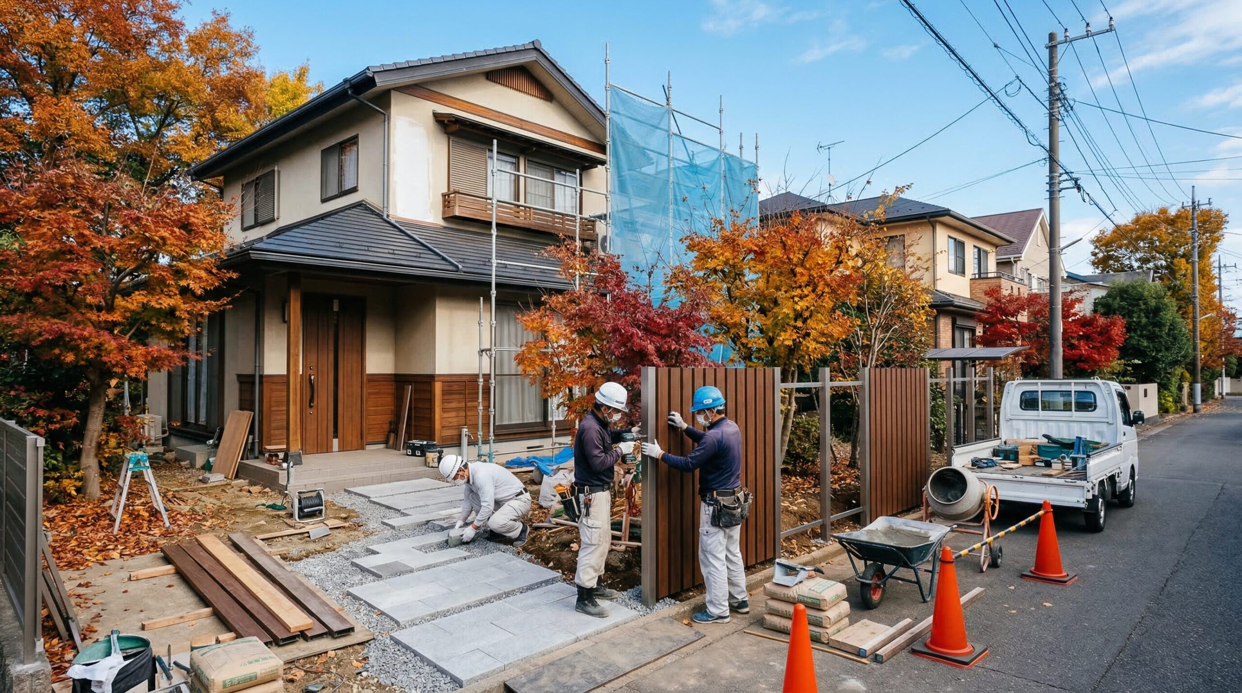 工事の適切な時期と依頼のタイミング